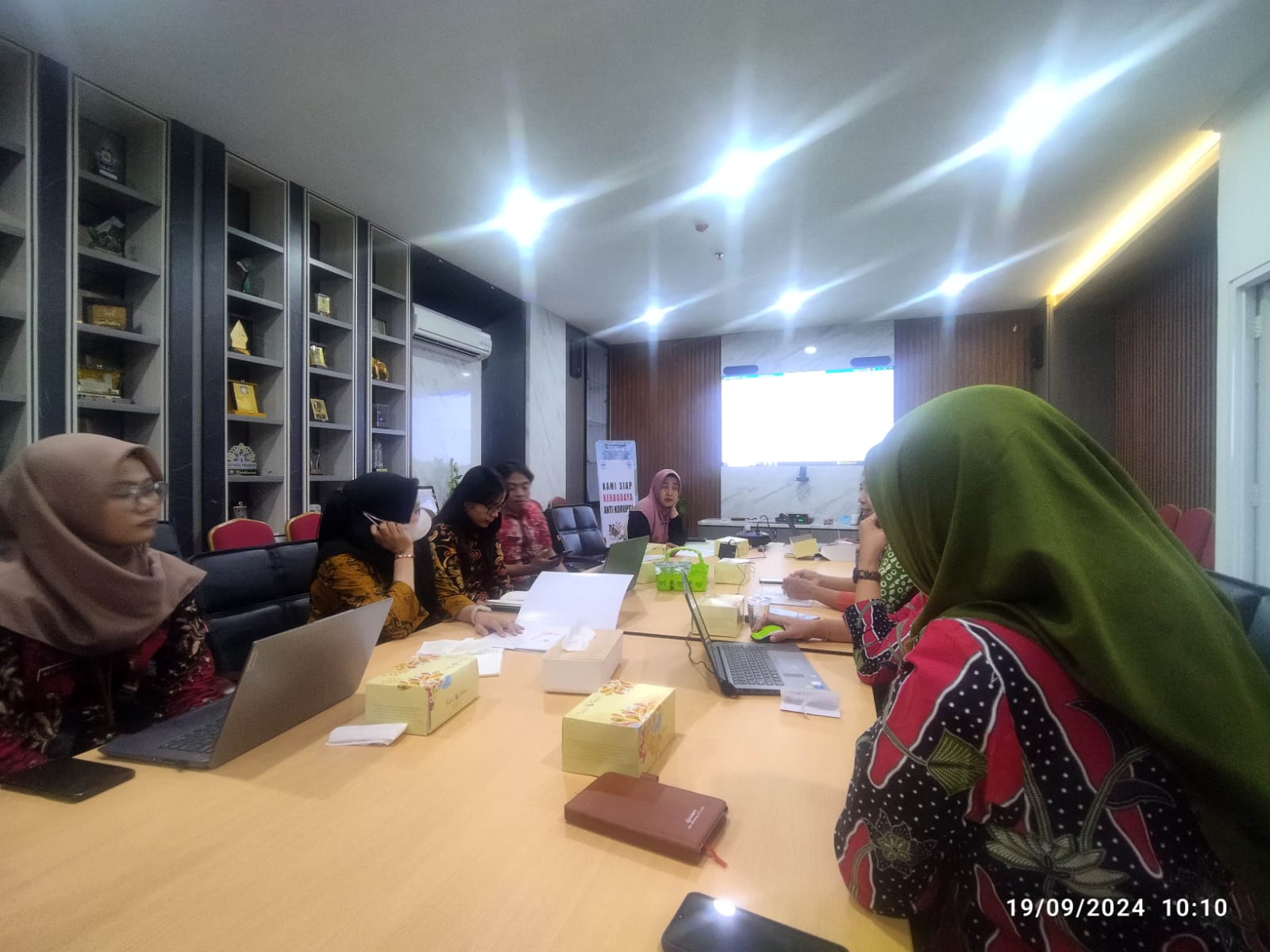 DISKOMINFO Kota Semarang Mengikuti Rakor Persiapan Pelaksanaan Gelar Pengawasan Daerah Tahun 2024